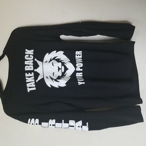 SBC Take Back Your Power Long Sleeve Tee